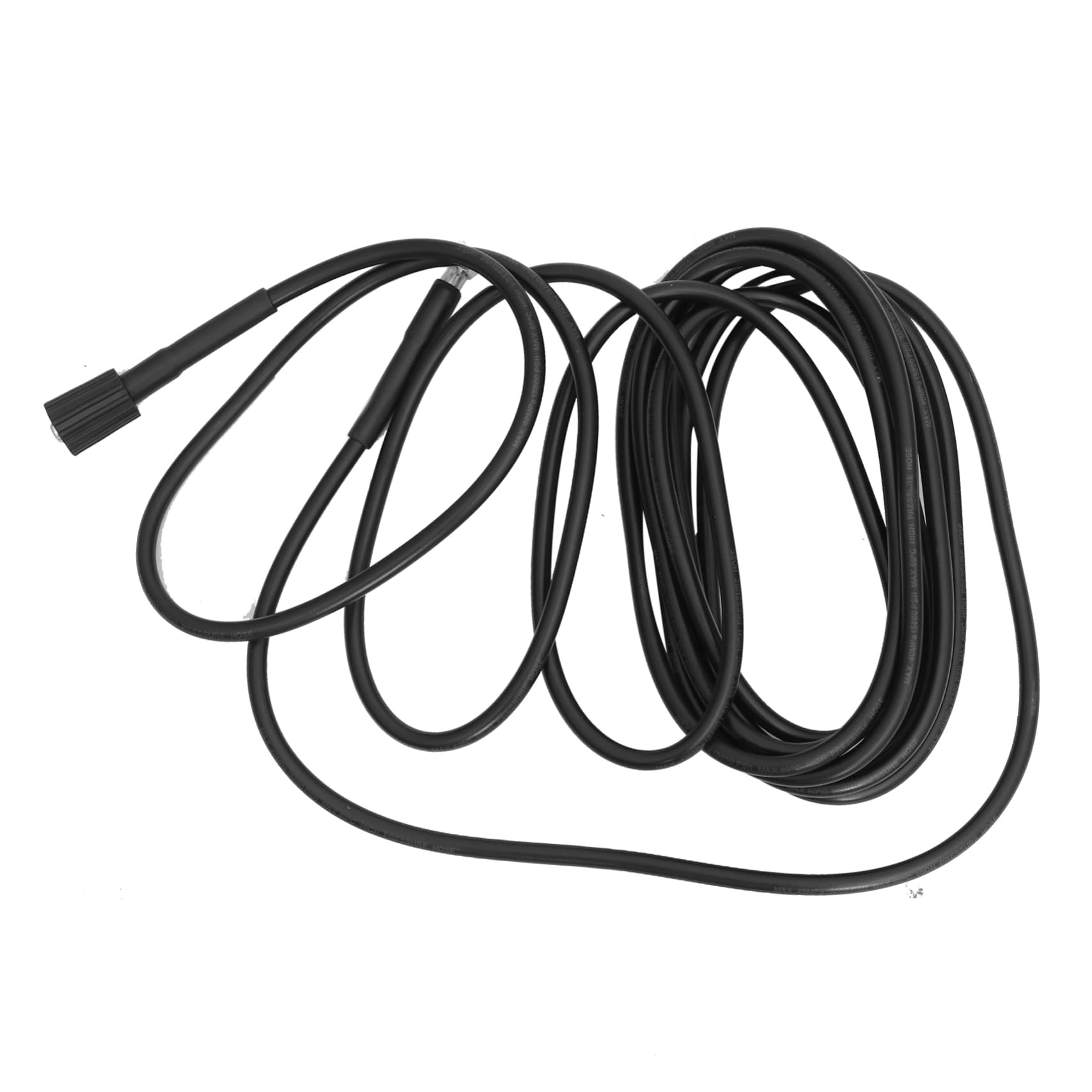 Abaodam 15m Manguera De Alta Presión Para Hidrolimpiadoras y Extensión De Metros Rápida Herramienta De Limpieza De Automóviles y Tuberías