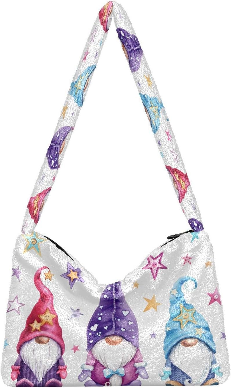 Fluffy Crossbody Bag for Women,Polyester Crossbody Bag Fluffy Tote Bag Lady Shoulder Bag Fluffy Crossbody Bag for Women,Polyester Crossbody Bag Fluffy Tote Bag Lady Shoulder Bag