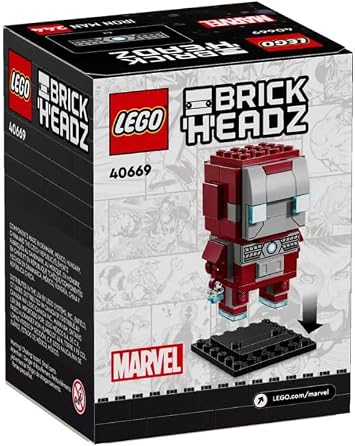 LEGO 40669 BrickHeadz Iron Man MK5