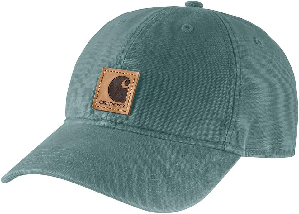 Carhartt mens Canvas Cap Closeout