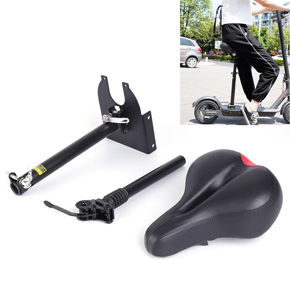 Sillín de scooter eléctrico amortiguador E-BIke Saddle asiento scooter eléctrico asiento ajustable 50-68 cm para Xiaomi M365