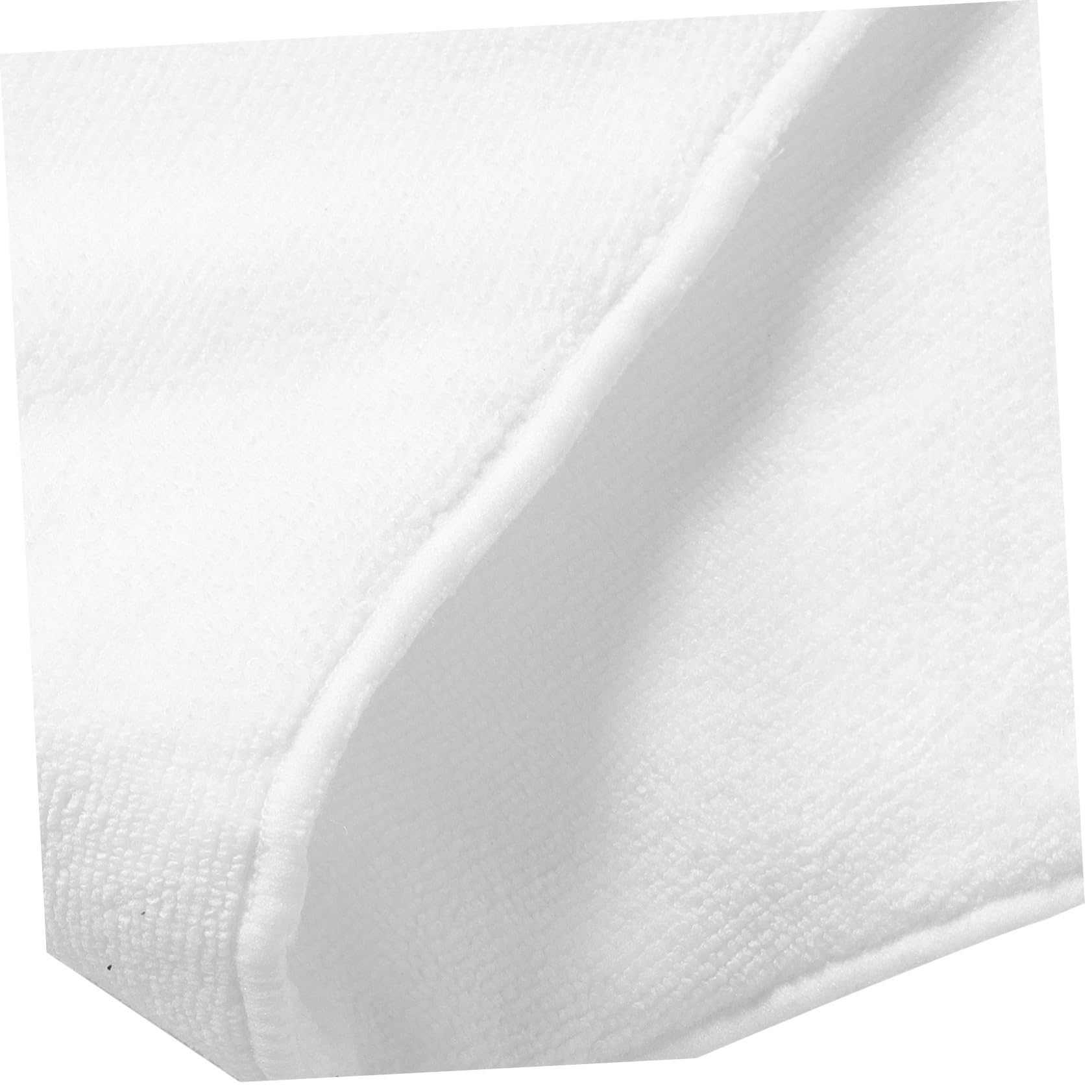 Couche Lavable pour Adulte en Tissu Blanc, Quatre Couches Absorbantes, Douce et Respectueuse Peau, Réutilisable et Adaptée pour Lit et Poussette