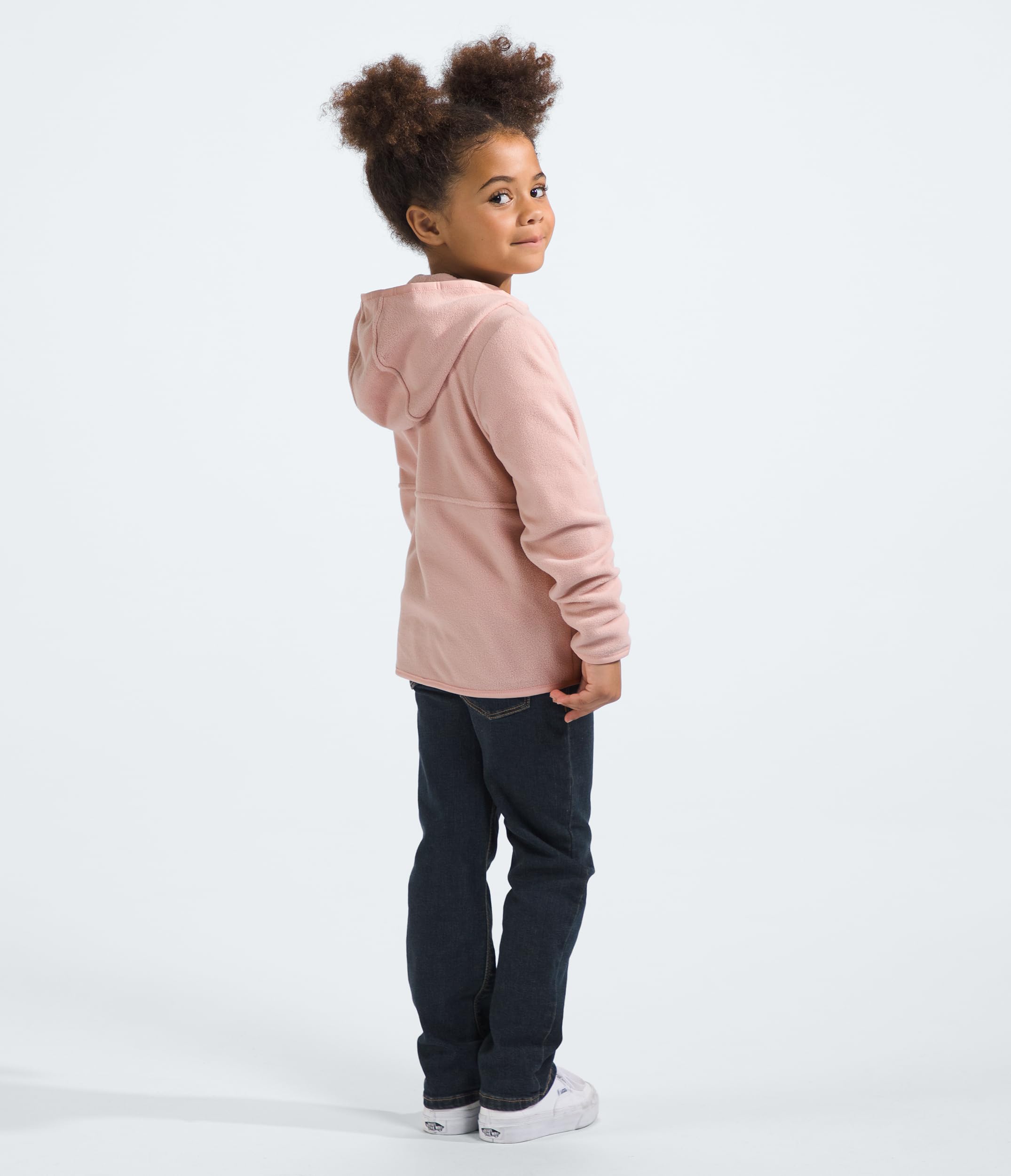The North Face Glacier F/Z Hoodie Giacca con Cappuccio Unisex - Bambini e Ragazzi (Pacco da 1)