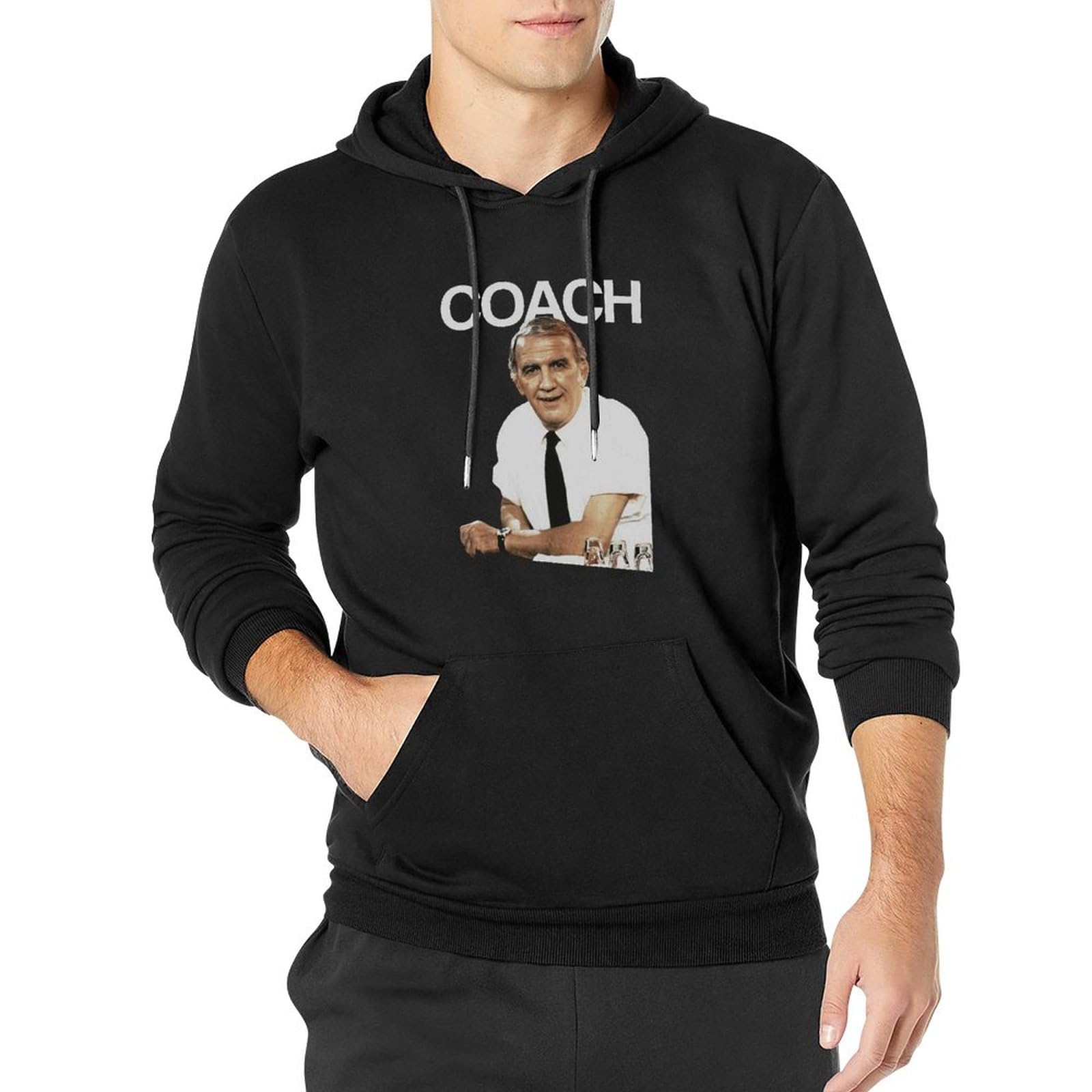 Amazon.co.jp: COACH パーカー メンズ 長袖 フード付き パーカー 厚手 