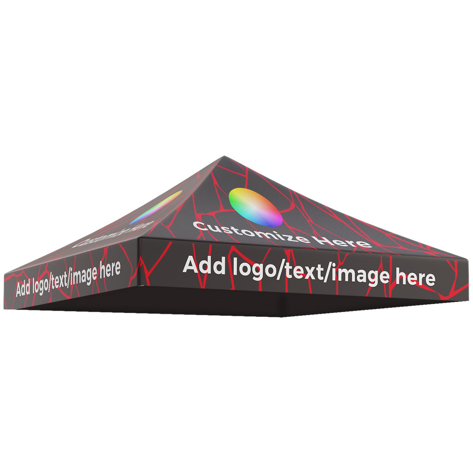 tent top cover Custom 10x10' Canopy with Logo Module:M2 Feldbett Zelt Teil 2 Category:Fahrräder_Prowheel Alukurbel  38 Zähne duty elastic bands and
