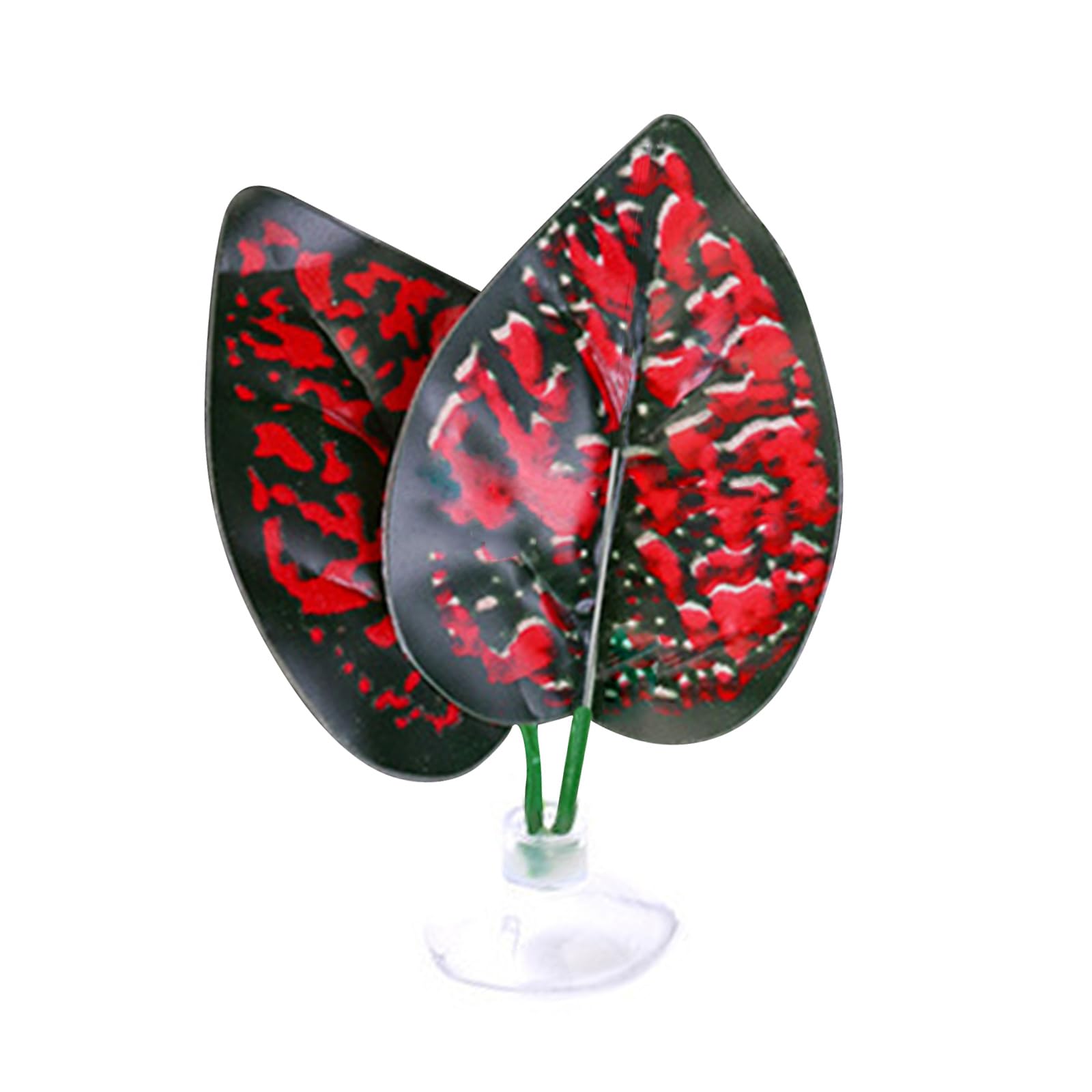 NEWFT Fish Hammock Plant Suction Cup Bed Realistic Pad Hammock Bed for FishTanks Aquariums Habitats Decoration