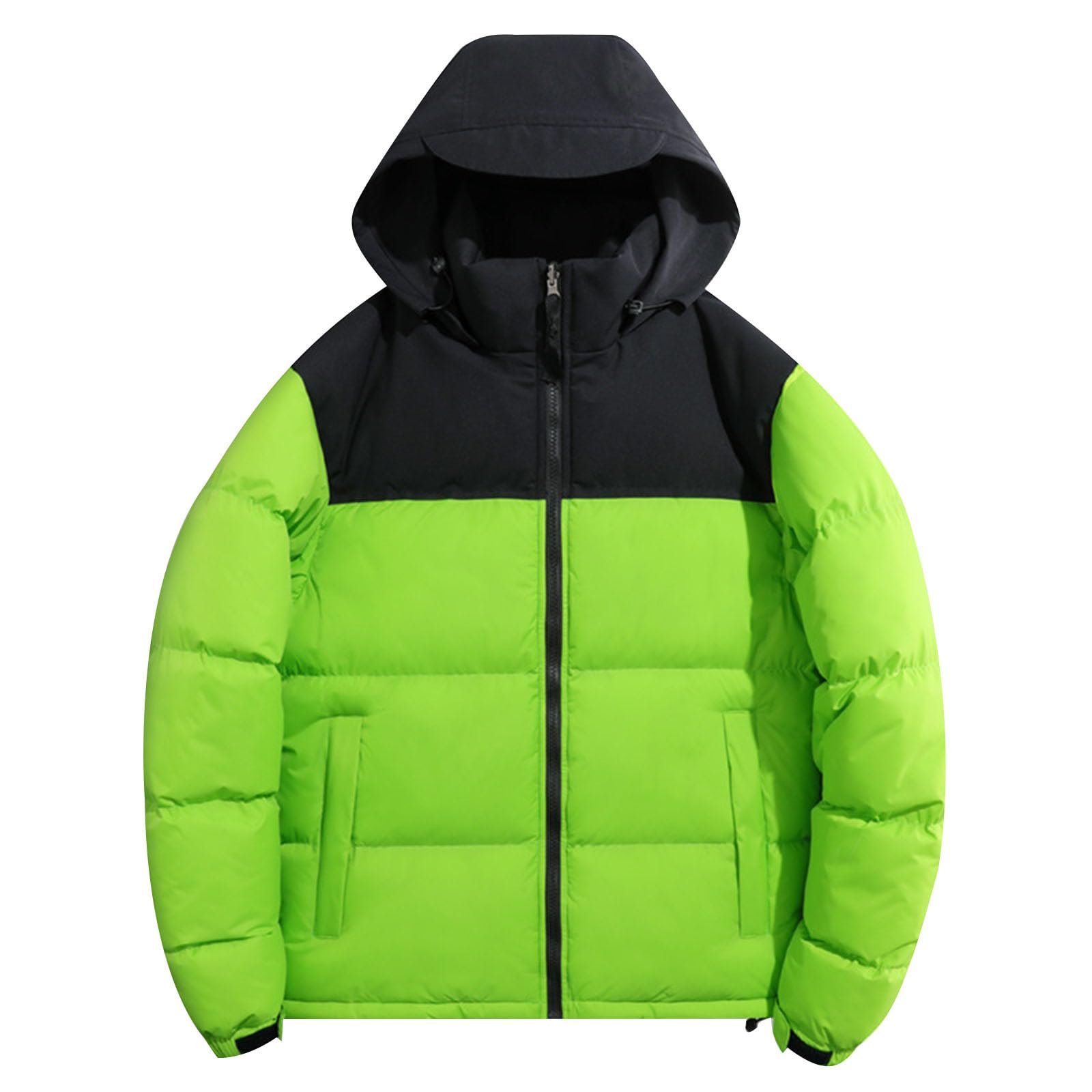 Winterjacke Herren Mode, Jacke Mantel Parka Herren, Comfort Fit Warm GefüTtert Wintermantel Mit Taschen Men's Coats Arbeitsjacke Steppjacke Heizjacke Winter Outdoor Jacken MäNner