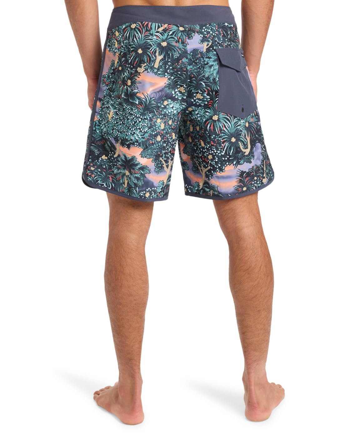 Quiksilver Herren Surfsilk Scallop 18 Boardshort (1er Pack)