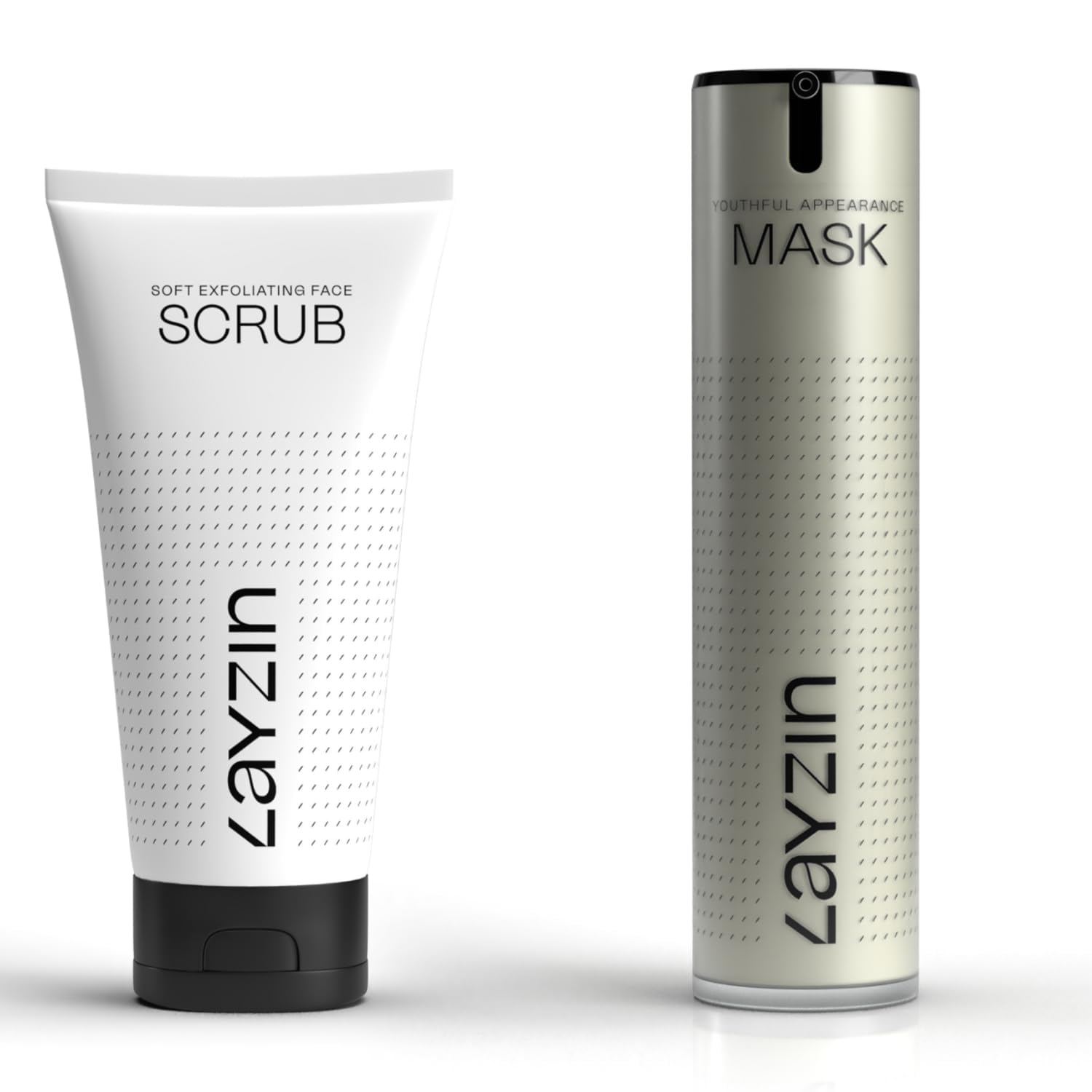 Eternal Youth Set con Delicato Scrub Viso & Maschera Youth Leave-On – Idratazione, Esfoliazione & Aspetto Giovane – Lussuoso Duo Cura del Viso – Unisex