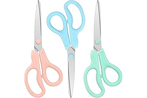 Pastel Scissors: The Ultimate DIY Accessory for Creative Students and Crafters