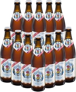 Kuchlbauer Weisse Alkoholfrei German Wheat Beer 500ml Bottles - 0.5% ABV (12 Pack)