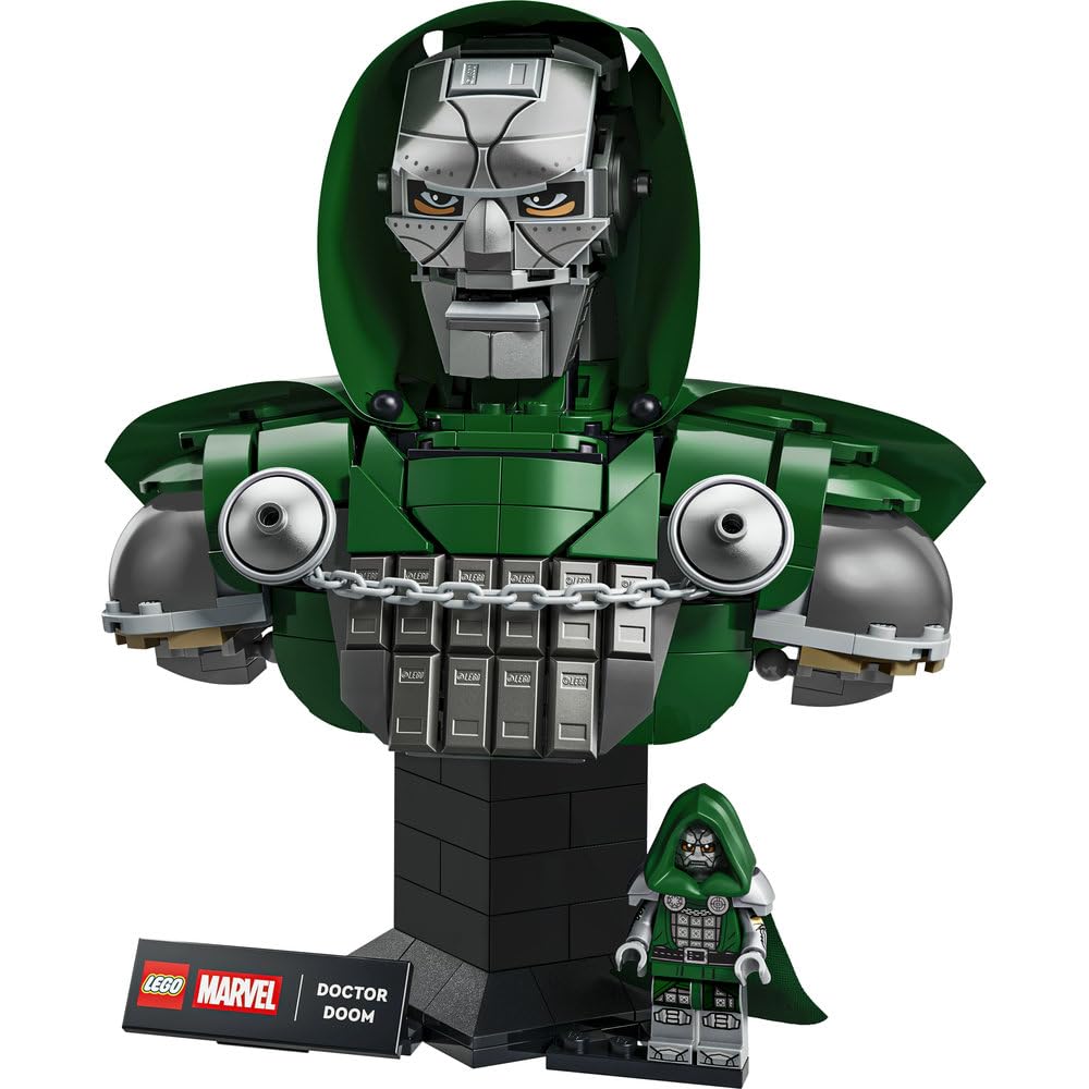 LEGO Super Heroes 76345 | zestaw superbohaterów, model kolekcjonerski, prezent dla fana superbohaterów, 379 elementów