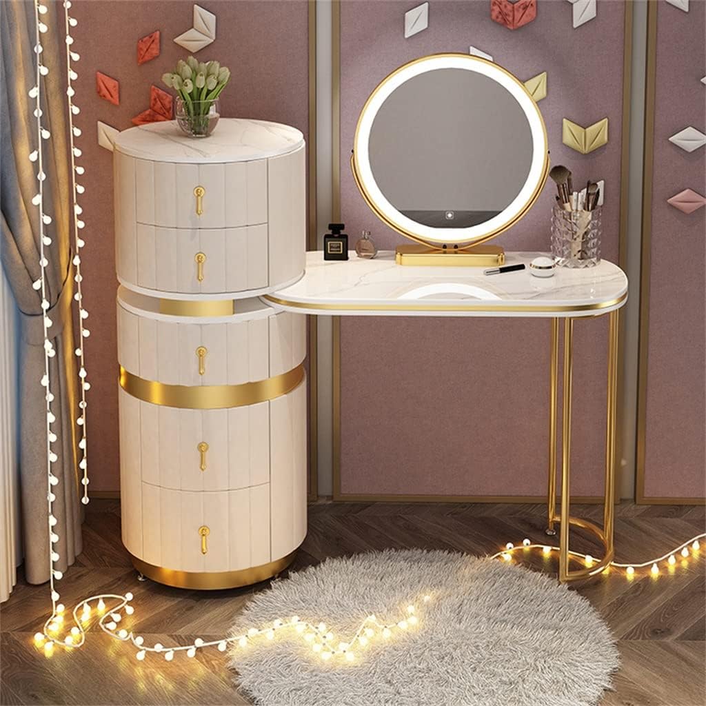 Bedroom Dresser Scandinavian Storage Cabinet A Small Apartment Vanity Slate Home Decoration(D)