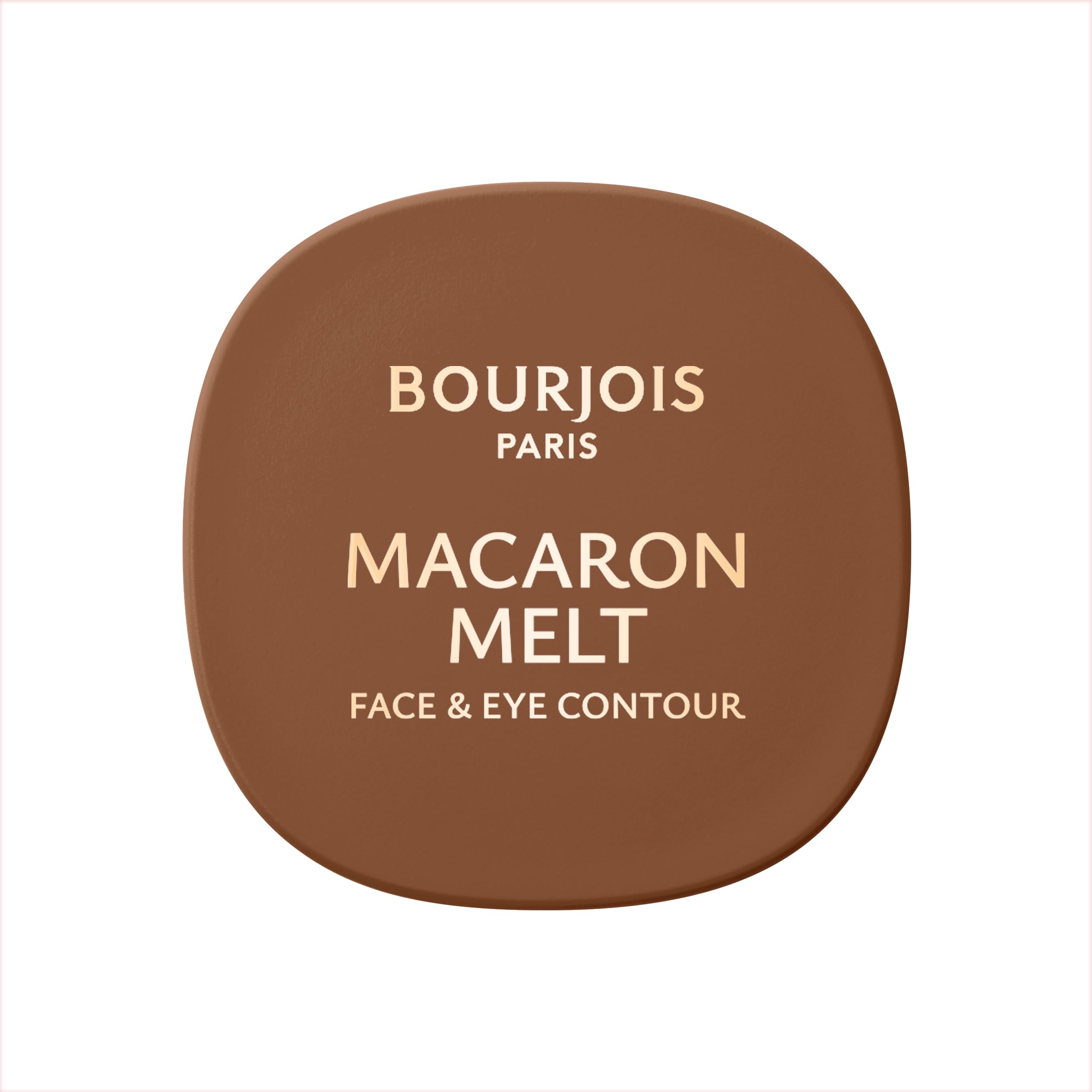 Bourjois Macaron Melt Bronzer & Contour Bronzer & Contour, Shade 03, Caramel, Top 5g