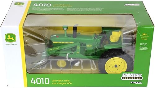 Miniatura 7 de John Deere Prestige Collection - Tractor a escala 116 4010 con cargador 46A