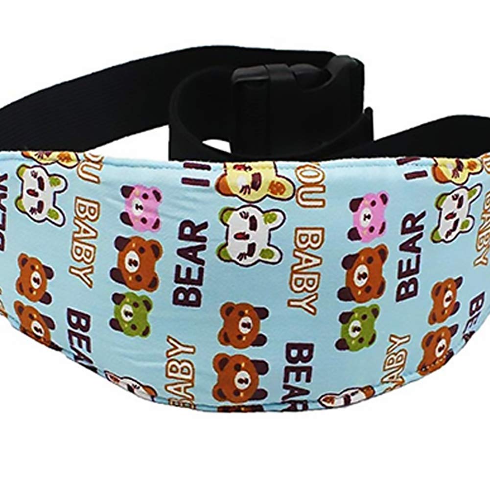 Lot De 2 Appuie-Têtes Bébé Voiture - Bandeau Sécurité Siège Auto Enfant - CATOR