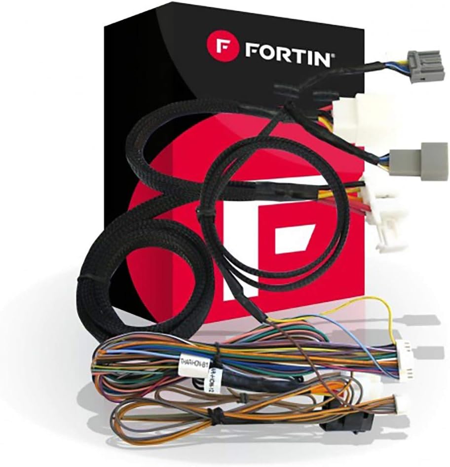 Fortin THAR-ONE-HON2 EVO-ONE T-Harness for Select 2012 - Up Honda with Regular Key