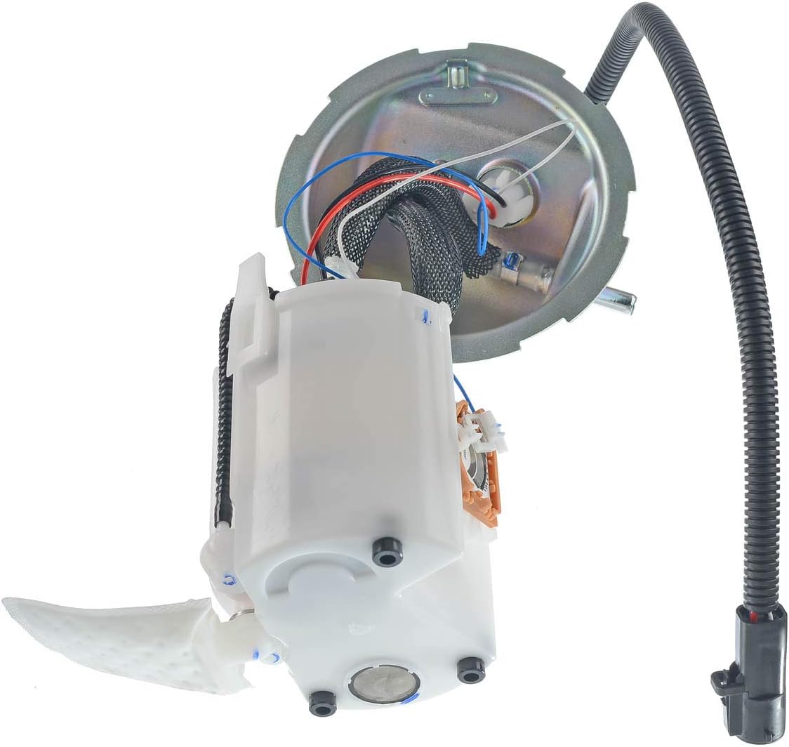 YHTAUTO Fuel Pump Compatible with Ford Focus 2008 L4 2.0L, Electric Fuel Pump Assembly with Sending Unit