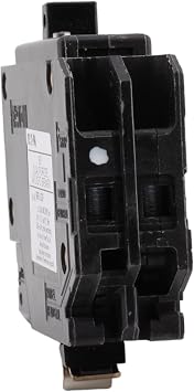 CUTLER-HAMMER BRP115DF 15 Amp Single Pole Dual Function Circuit Breaker - AFCI/GFCI Protection, 120 Volt, Plug-On Neutral, UL Listed (1)