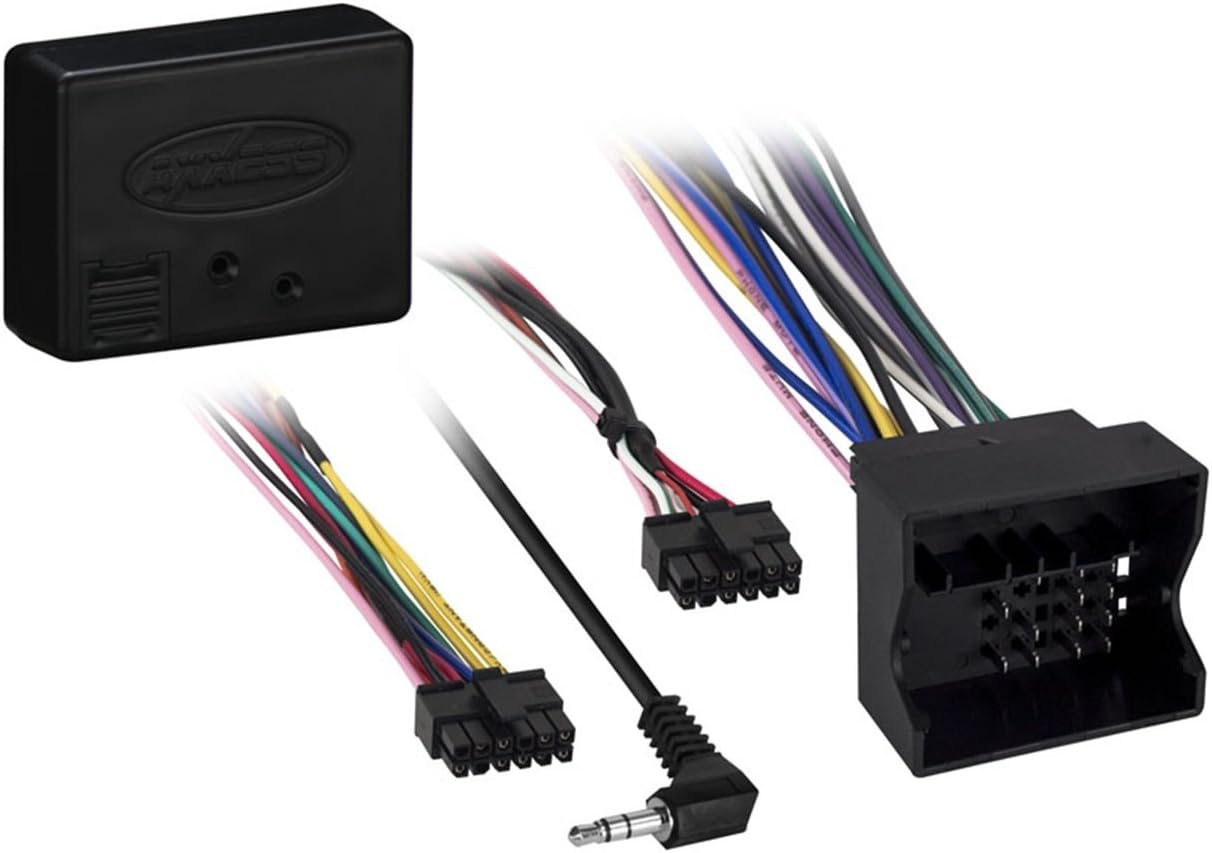 Metra XSVI-9003-NAV Non-Amplified Non-OnStar Harness to Retain Accessory Power