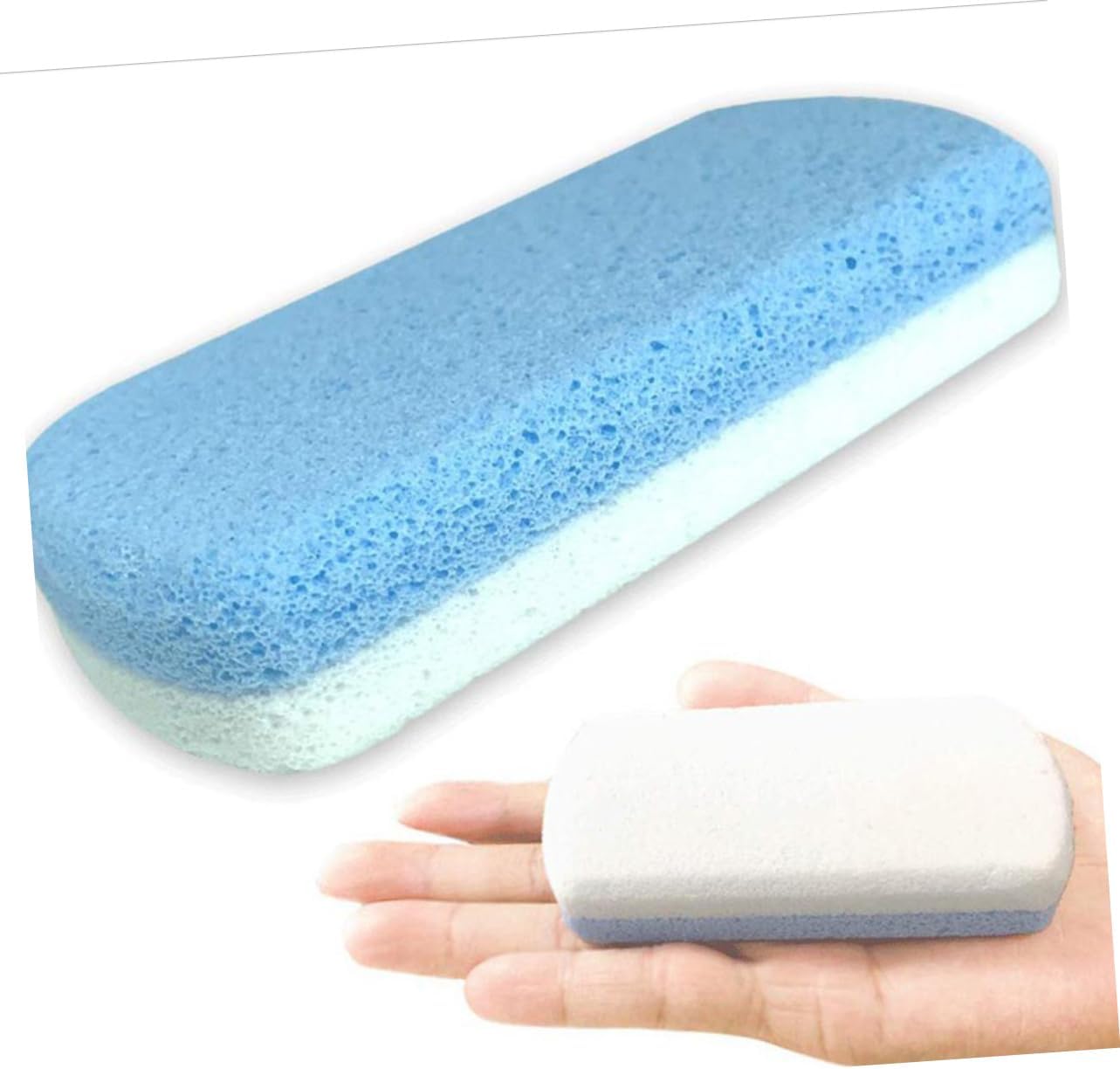 FRCOLOR 8pcs Double Sided Pumice Stone Foot Exfoliation Callus Remover for Men and Women for Pedicure and Foot Care