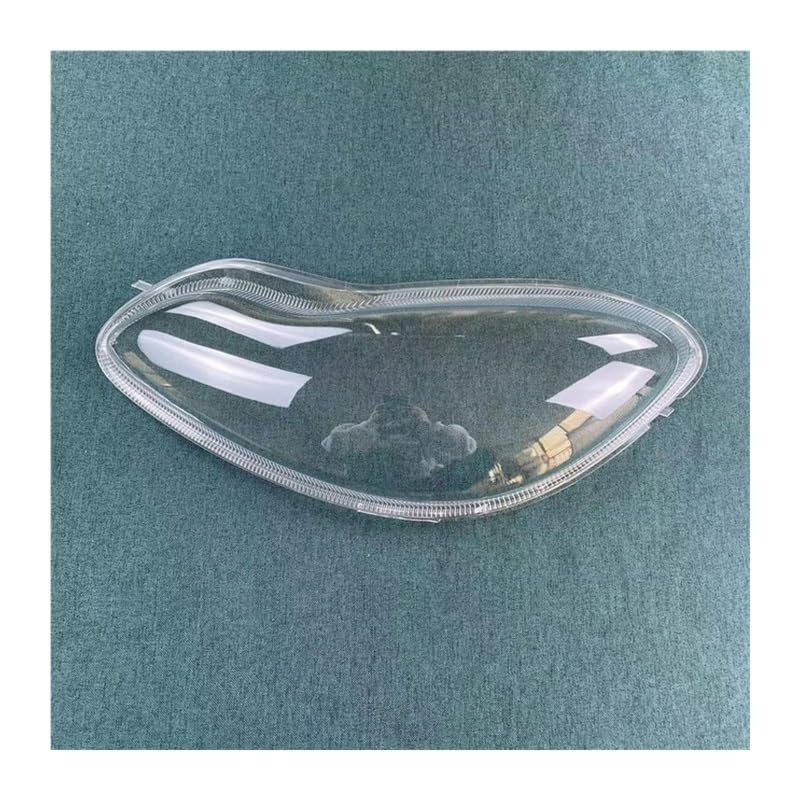 Coque phare Smart W451 abat-jour lentille de rechange contre le jaunissement des optiques