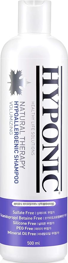 Amazon Hyponic 天然低刺激犬用シャンプー 韓国プレミアム製品 500ml 紫色ーボリュマイジング Hyponic シャンプー リンス 通販