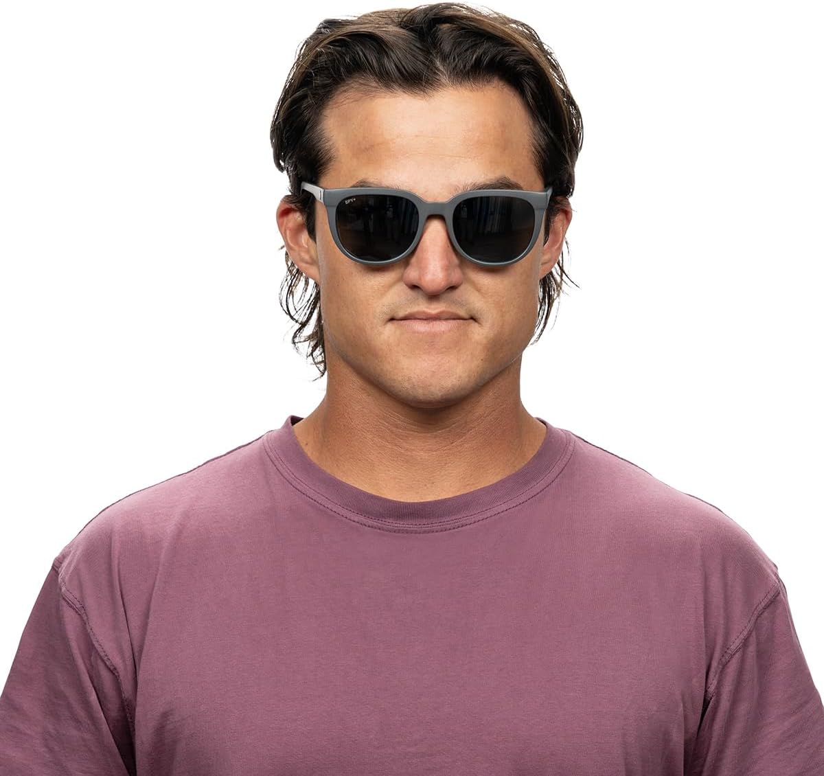 SPY OPTIC Bewilder, Round Sunglasses, Color and Contrast Enhancing Lenses - Image 7