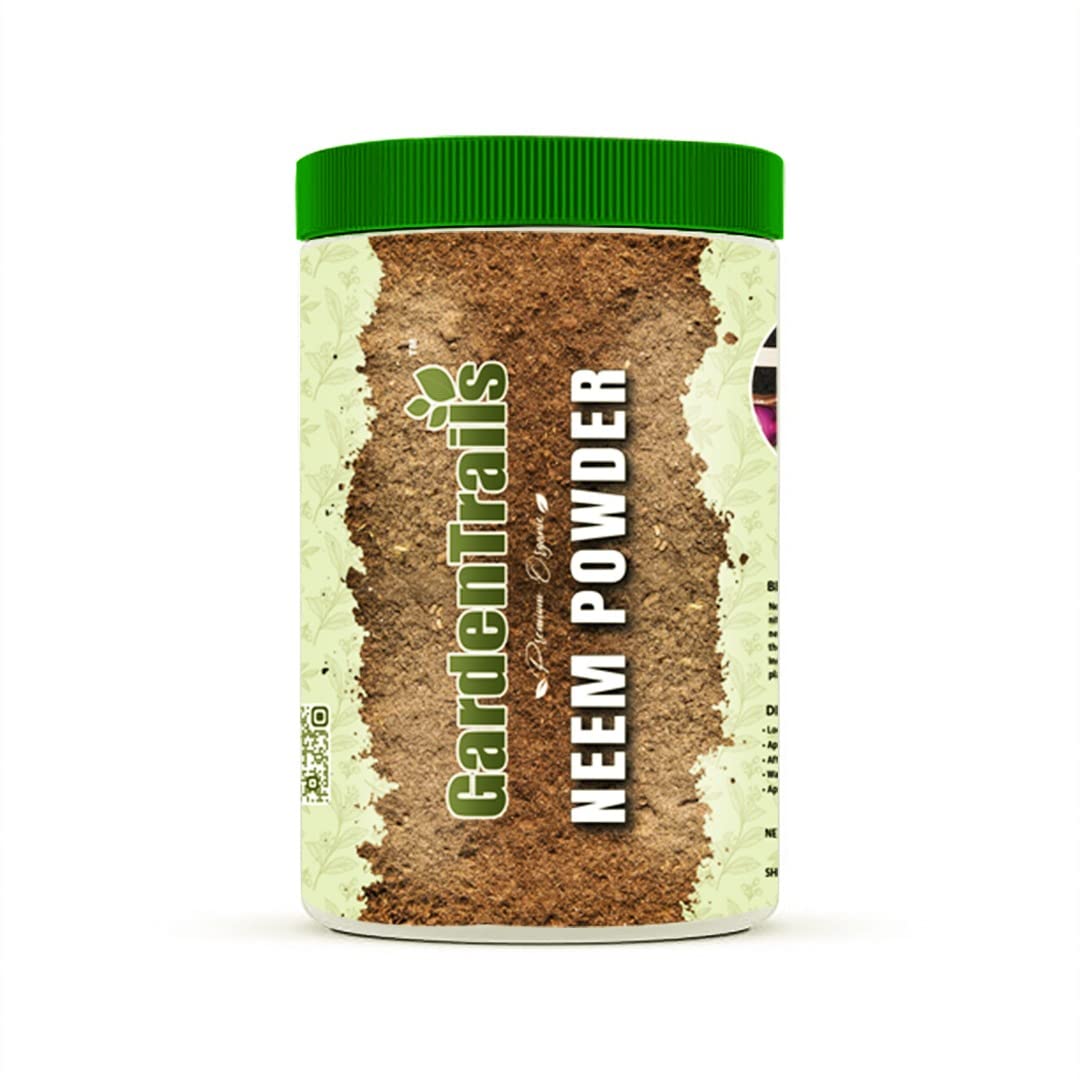 GardenTrails Neem Powder Organic Fertilizer and Pest Repellent for Plants - 1 Kg Jar (Pack of 1) (B0BQK7D775) Amazon Price History, Amazon Price Tracker