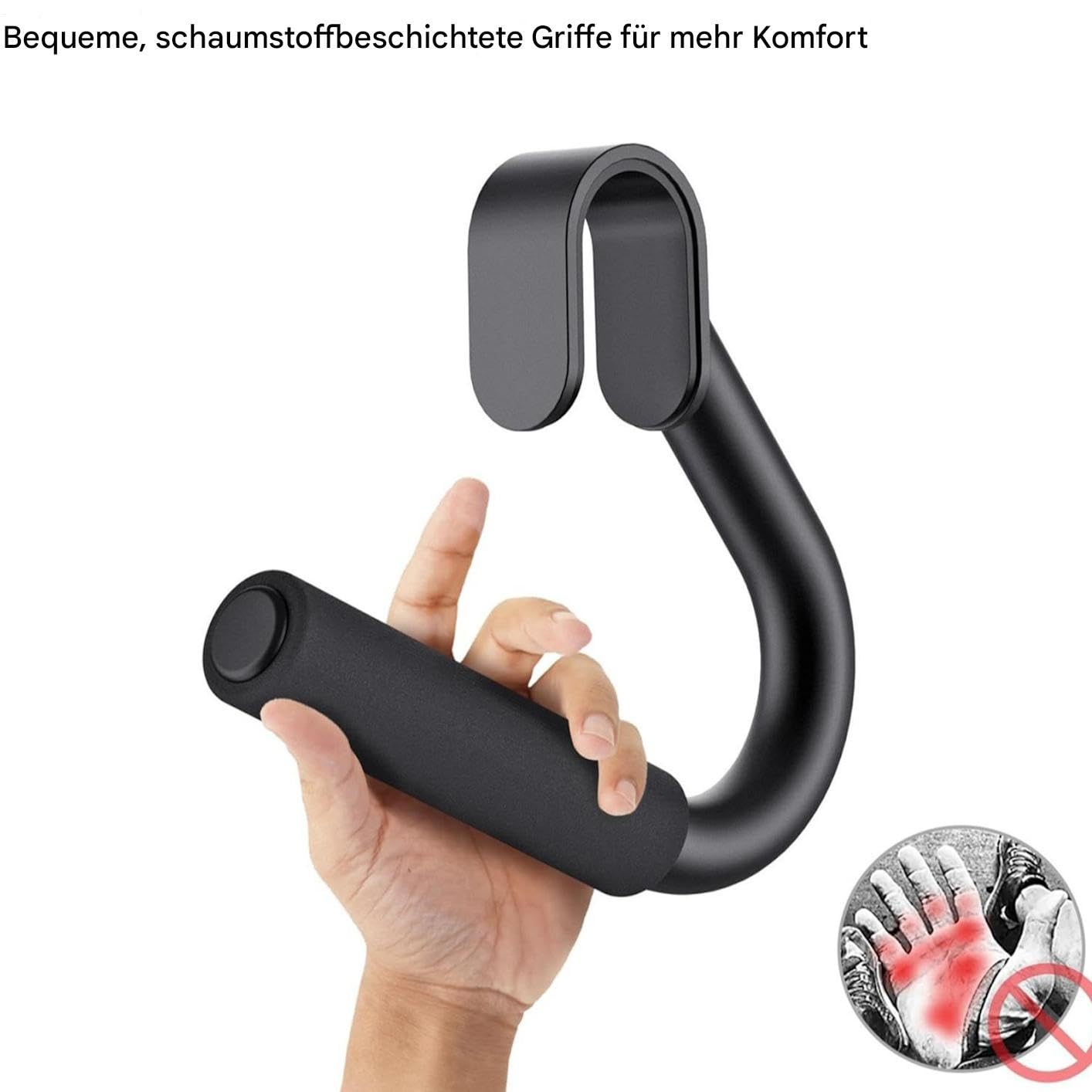 Uchwyty do podciągania – ergonomiczne akcesoria fitness