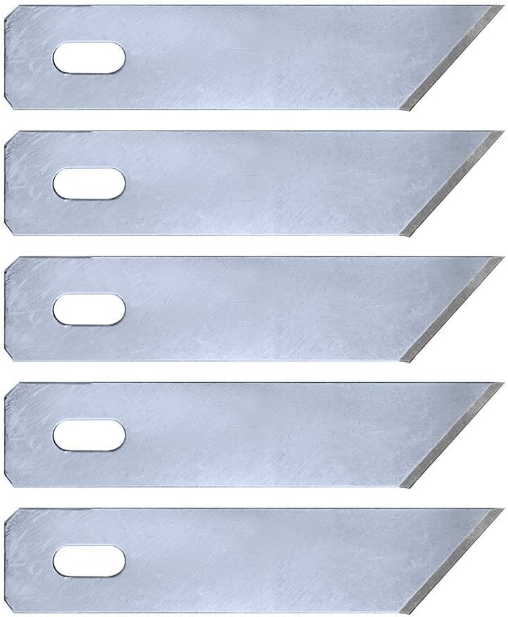 SMB #19 Precision Angled Chisel Hobby Blades (5/35/140/350 pcs) (140)