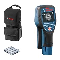 Bosch Professional D-tect 120 Ortungsgeraet 4x AA