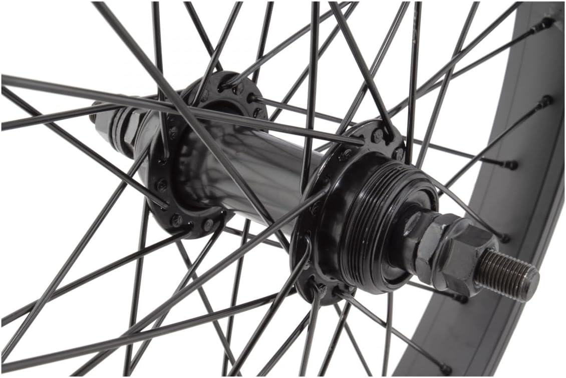 Wheel Master Rear Bicycle Wheel 20 x 1.75, 36H, Steel, Bolt On, Chrome, BMX 1spd Freewheel