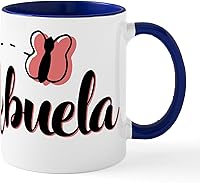 Vista 20 de CafePress World's Best Grandma - Taza de café de cerámica (11 oz)