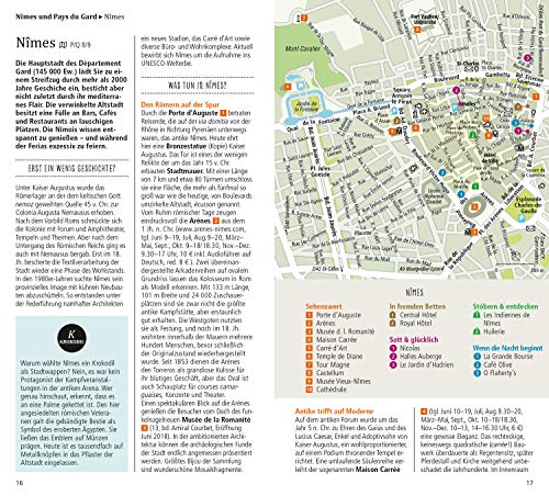 Reiseführer Languedoc, Roussillon, Mittelmeer, DuMont direkt mit großem Faltplan - 6