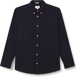 Wrangler - Hemd Herren - Regular Fit - Oxford Shirt - Grau