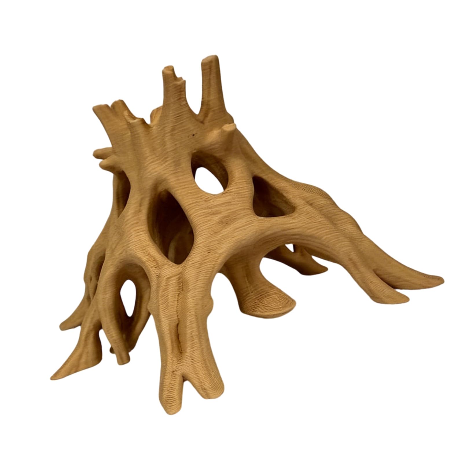 Limtula Natural Root Cave Fish Hideouts Driftwoods Tree Aquariums Fish Tanks Plant Stump for Small Fishes and Shrimps Tree Root Hideouts