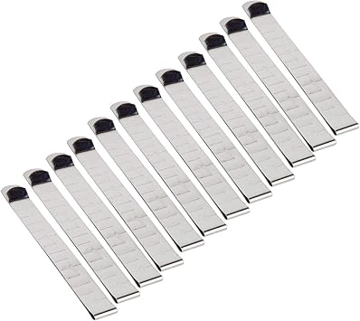 Trenton Gifts 3" W Stainless Steel Hemming Clips, Hem Marker, Sewing Supplies and Accessories Set of 12