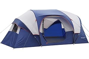 HIKERGARDEN 10-Person Portable Camping Tent