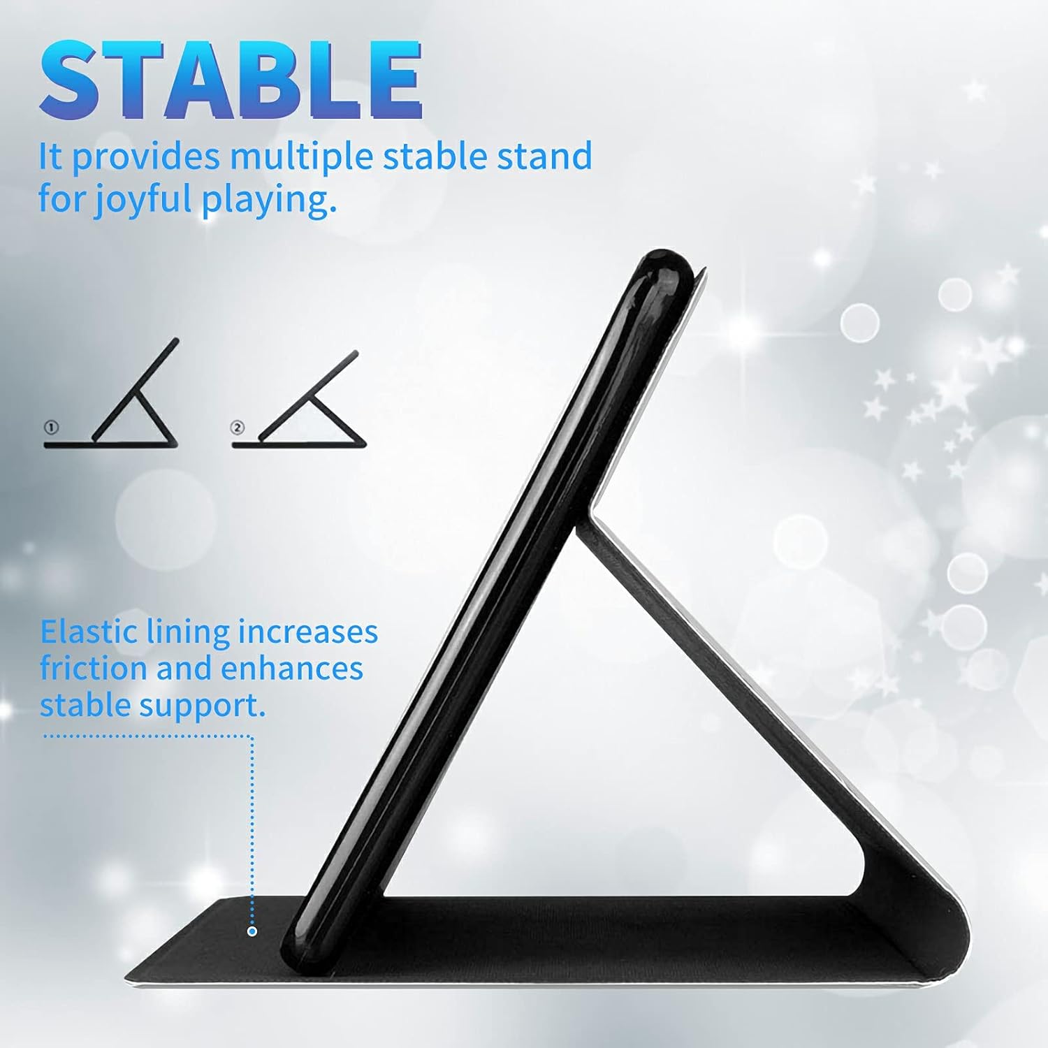 Case for 6" All-New Kindle 11th Generation 2022 Release, PU Leather Cover Smart Standing with Auto Sleep/Wake Cover for Basic Kindle 2022, Dragonfly Peony