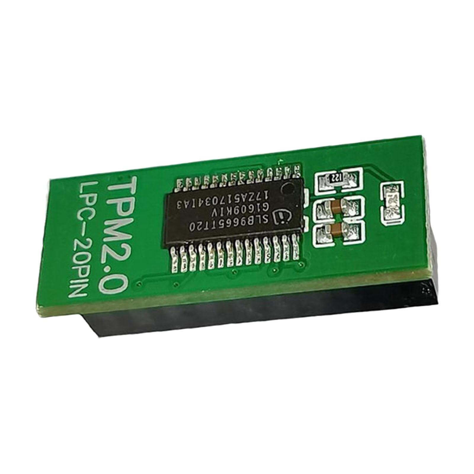 Tpm 2.0 Module 20Pin Lpc Green for Gigabyte for Multi-Brand Motherboard-image-0