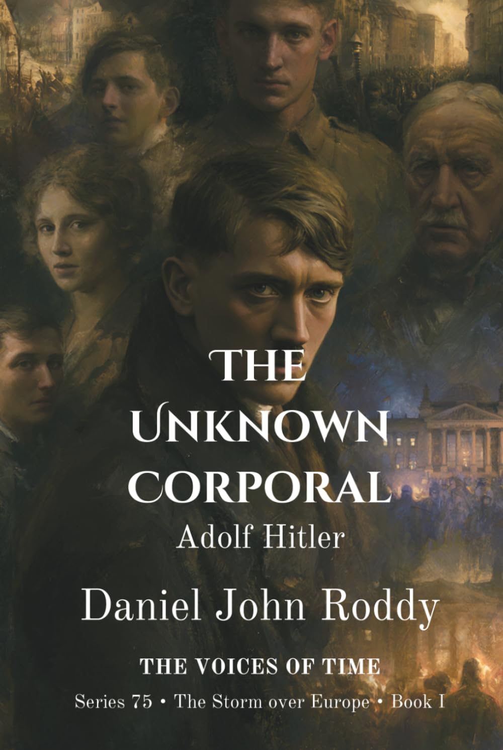 The Unknown Corporal: Adolf Hitler (Series 75: The Storm over Europe)