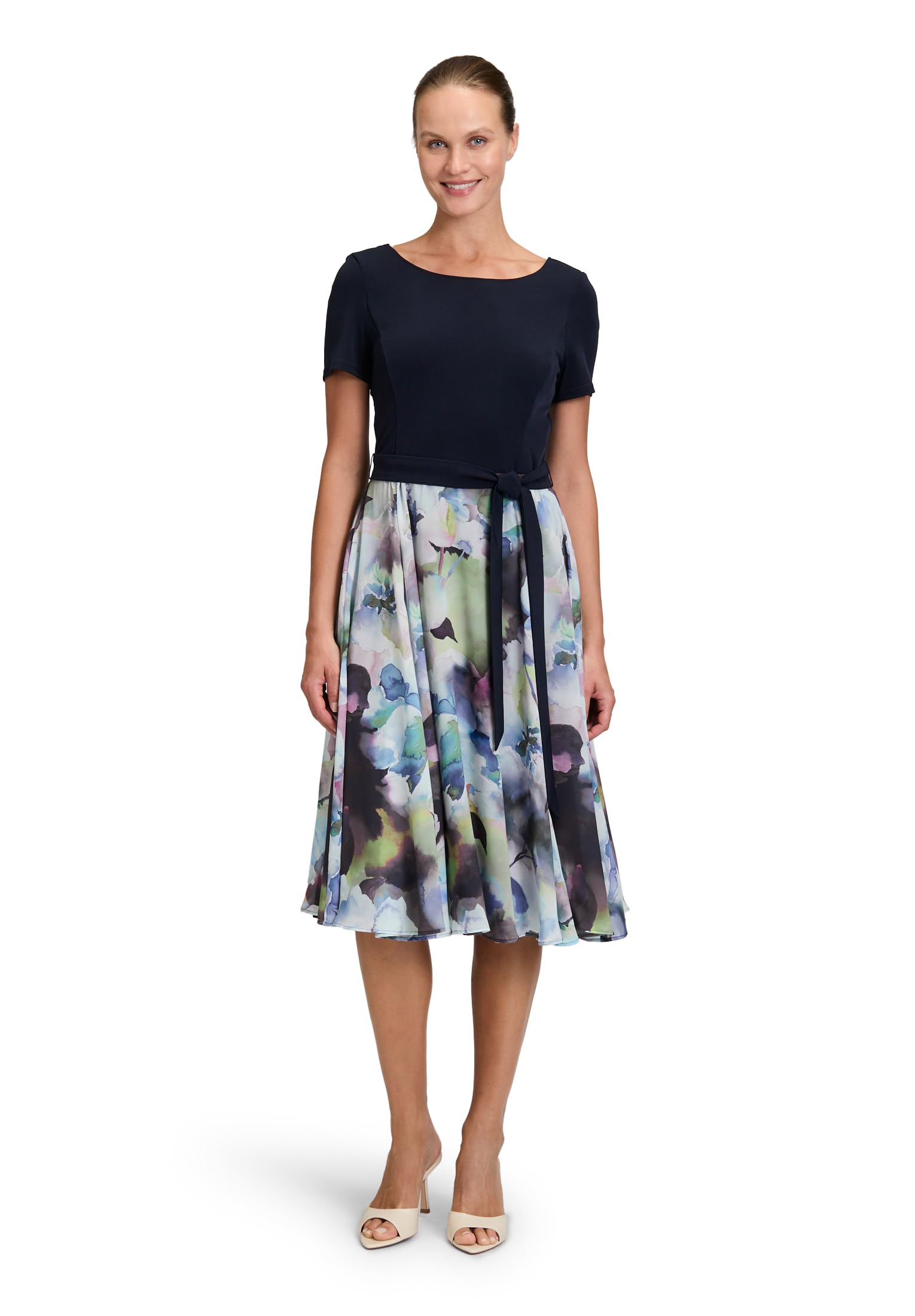 Vera Mont Damen 0372/4802 Kleid