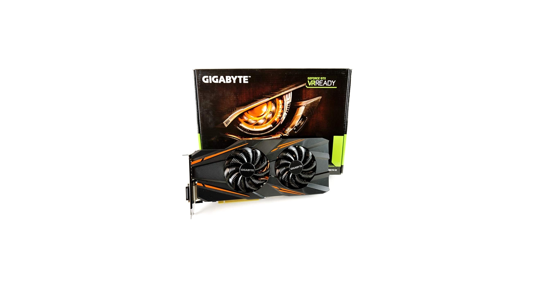 GIGABYTE - GIGABYTE GeForce GTX 1070 WINDFORCE OC8g Amazon.com: GIGABYTE GeForce GTX 1070 WINDFORCE OC 8G REV2.0