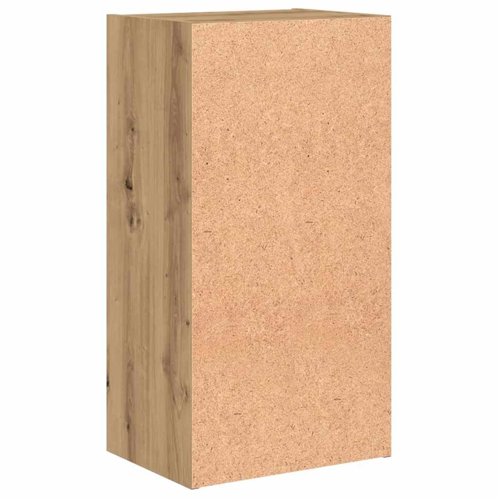 vidaXL Bücherregal aus technischem Holz, 40 x 30 x 77 cm, Bücherregal