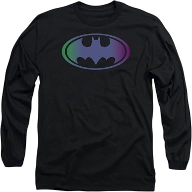 Batman Color Gradient Bat Logo 