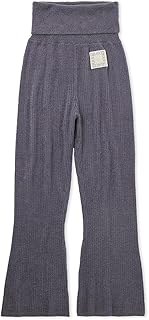 [ジェラート ピケ] ホットスムーズィーリブウエストウォーマーロングパンツ PWNP245124 レディース