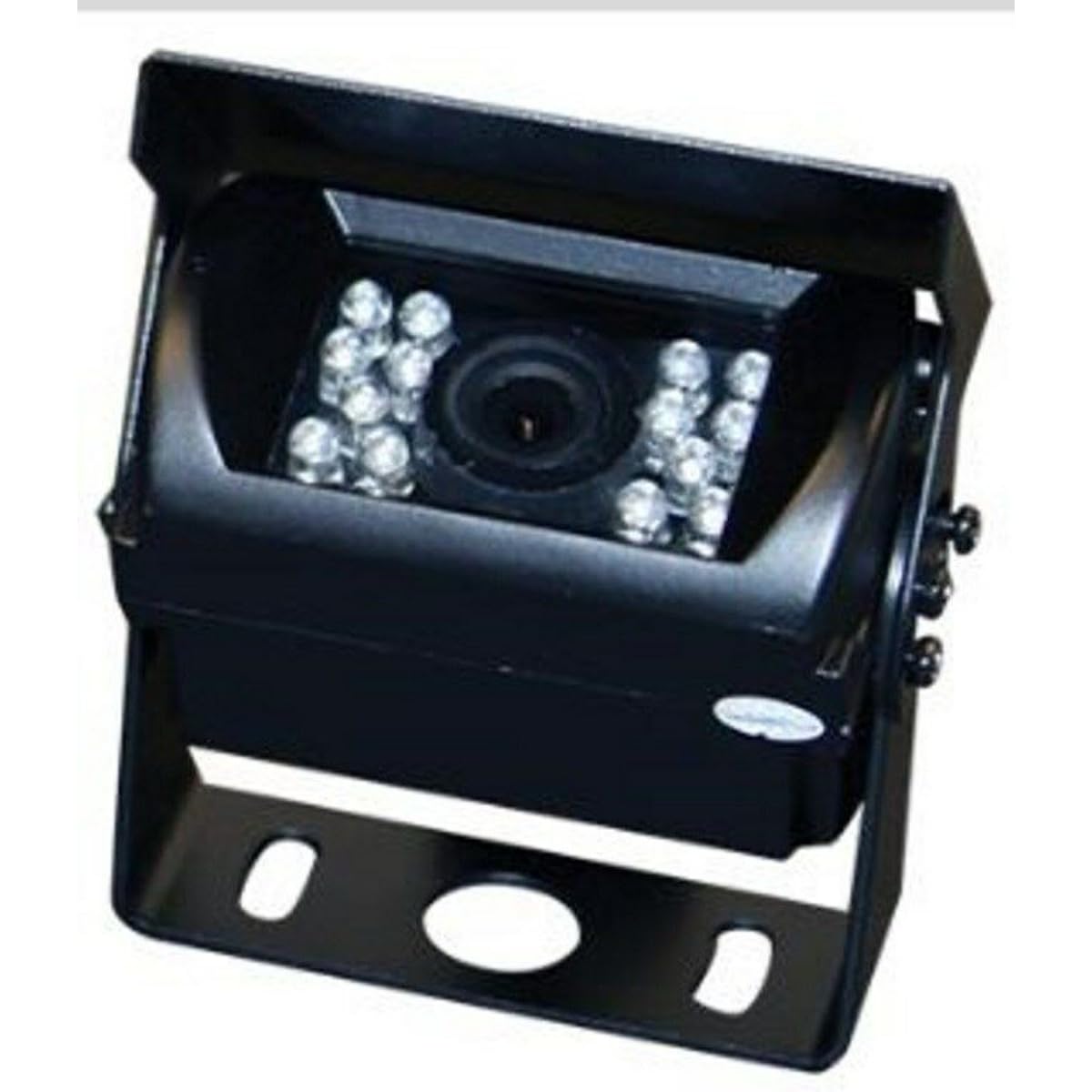Buyers Products 8881211 Night Vision Camera (Color, Standard W/Audio, Heated, Waterproof, 4-Pin), Capture Font/Rear View, Black