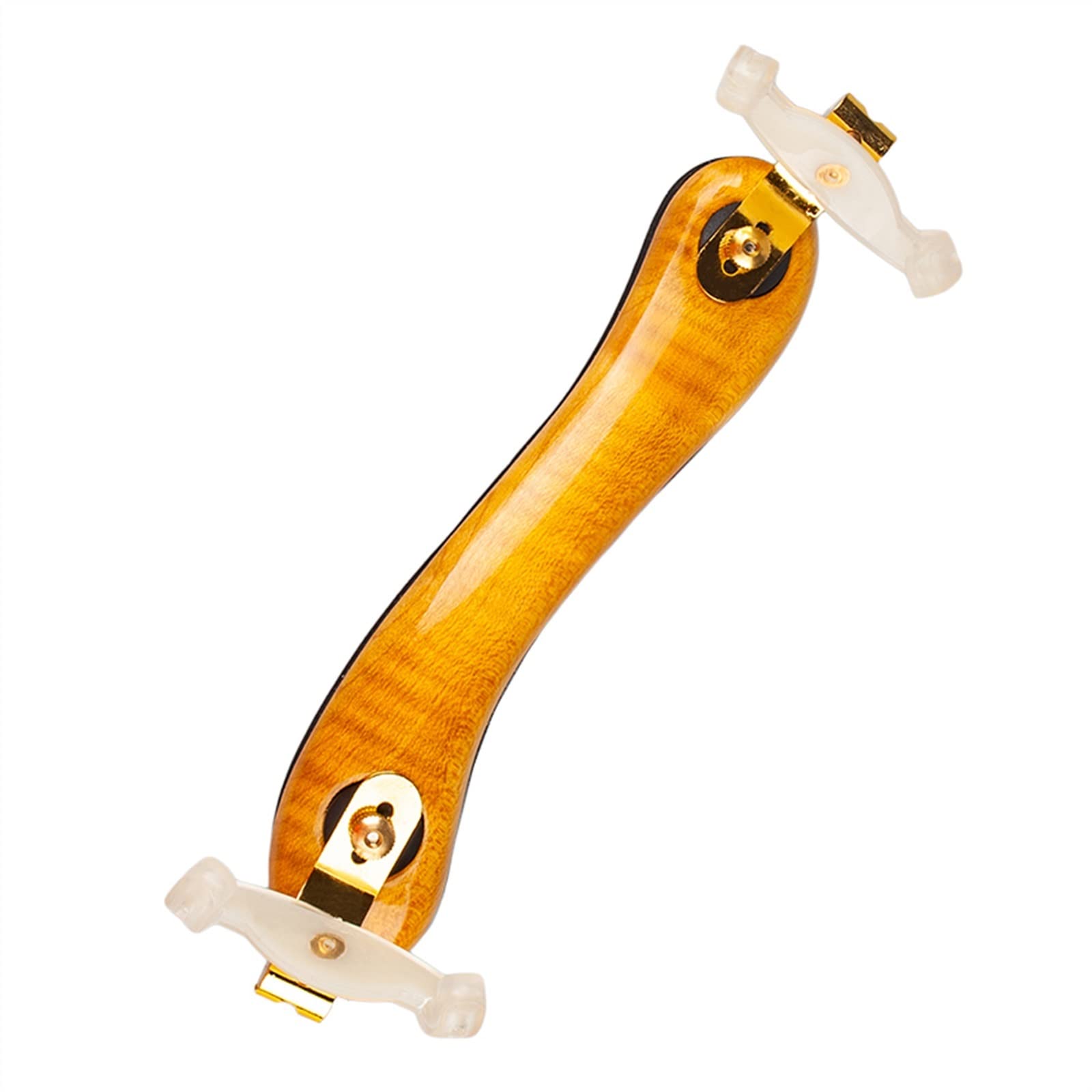 Reposabrazos De Violín De Madera Duradero Ajustable Diseño Delicado para Principiantes De Violín 4/4 3/4 Profesional Accesorios Violín