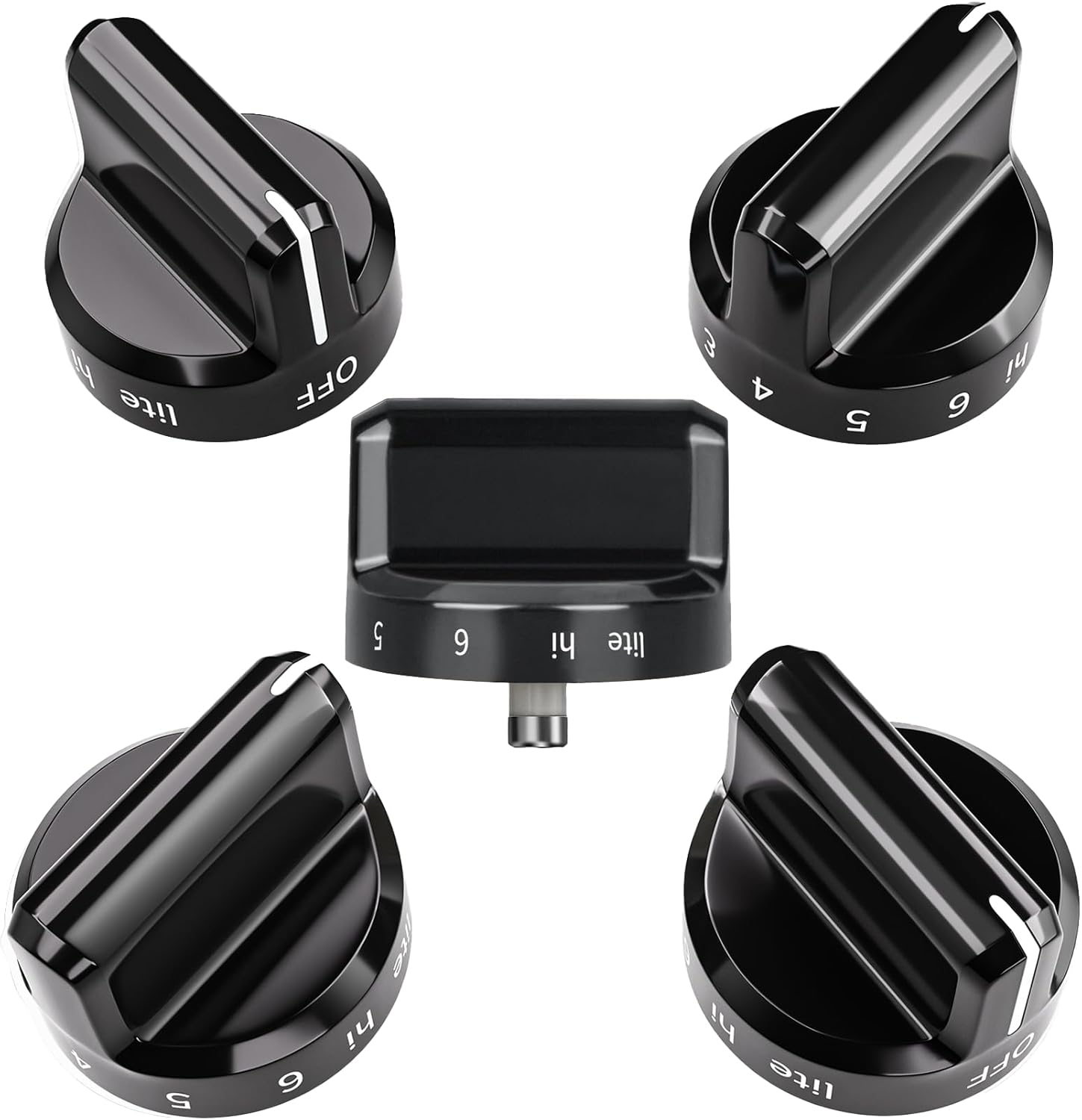 Upgrade 316564511 A026804 Gas Stove Knobs Replacement for Frigidaire, Reinforced